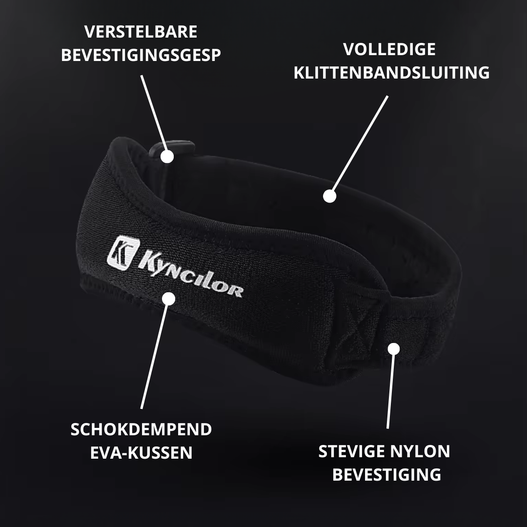 Patella Knieband - One Size Verstelbare Kniebrace