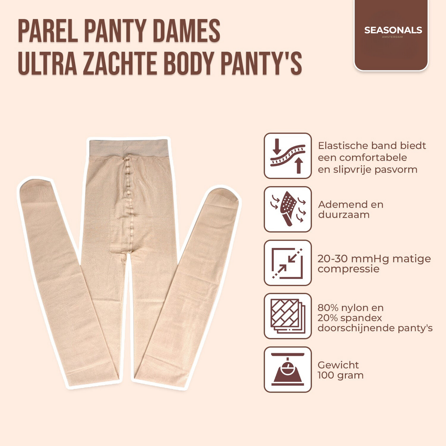 DiamondPanty - Onverwoestbare bodyshaping panty's