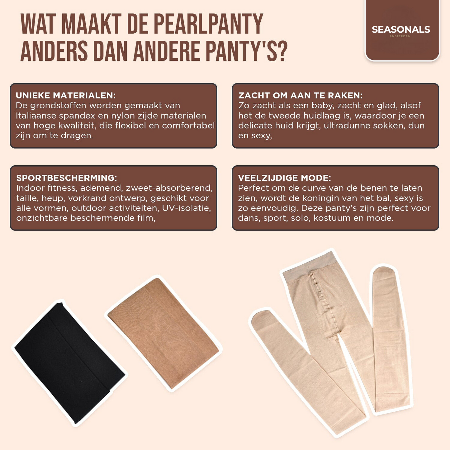 DiamondPanty - Onverwoestbare bodyshaping panty's