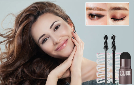 BrowStamp Pro - Perfecte wenkbrauwen in 30 seconden – voor elk huid- en wenkbrauwtype | 1+1 GRATIS