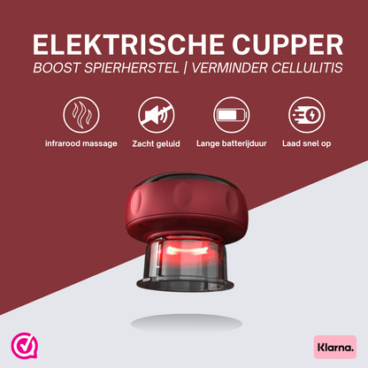 Elektrische Cupper - Massage Apparaat
