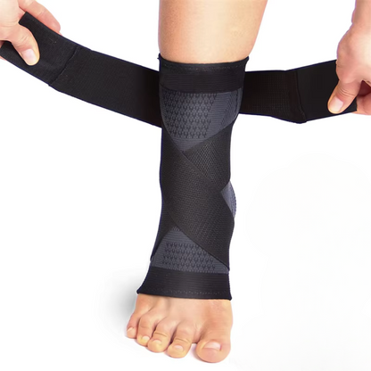 1 Stuks Enkel Brace - Verstelbare Compressie Enkelband