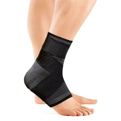 1 Stuks Enkel Brace - Verstelbare Compressie Enkelband