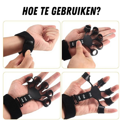 Verstelbare Vinger Trainer - Onderarm & Pols Trainer