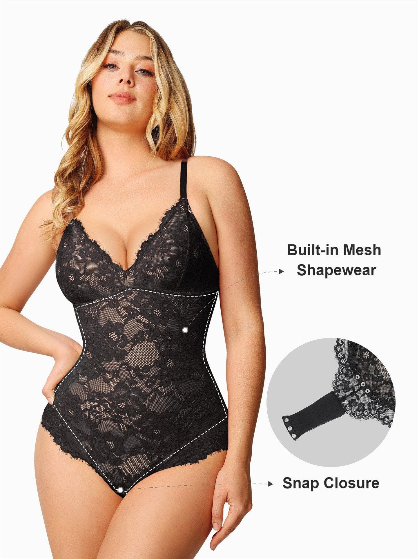 Kanten Bodyshaper 1+1 Gratis!
